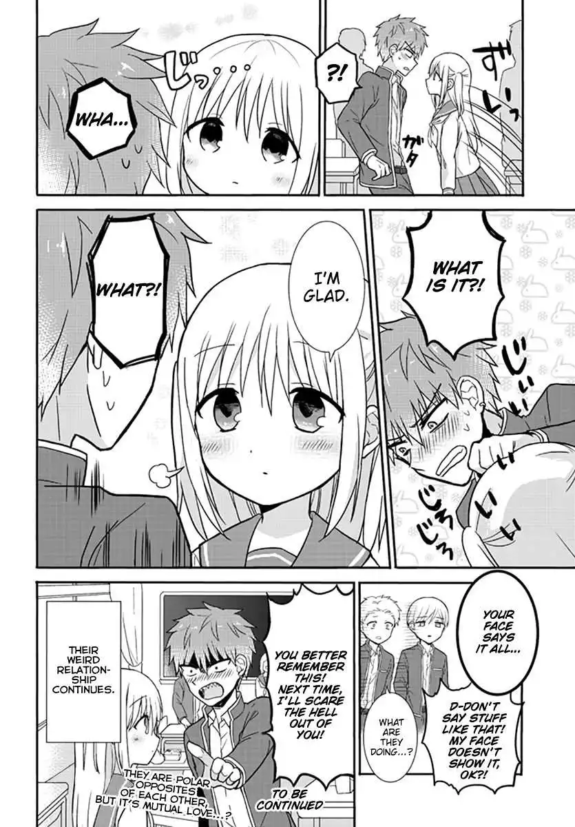 Expressionless Kashiwada-san and Emotional Oota-kun Chapter 1 9